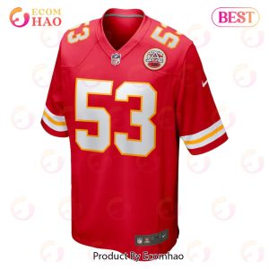 Anthony Hitchens Kansas City Chiefs Nike Game Jersey – Red