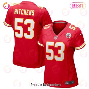 Anthony Hitchens Kansas City Chiefs Nike Women’s Game Jersey – Red