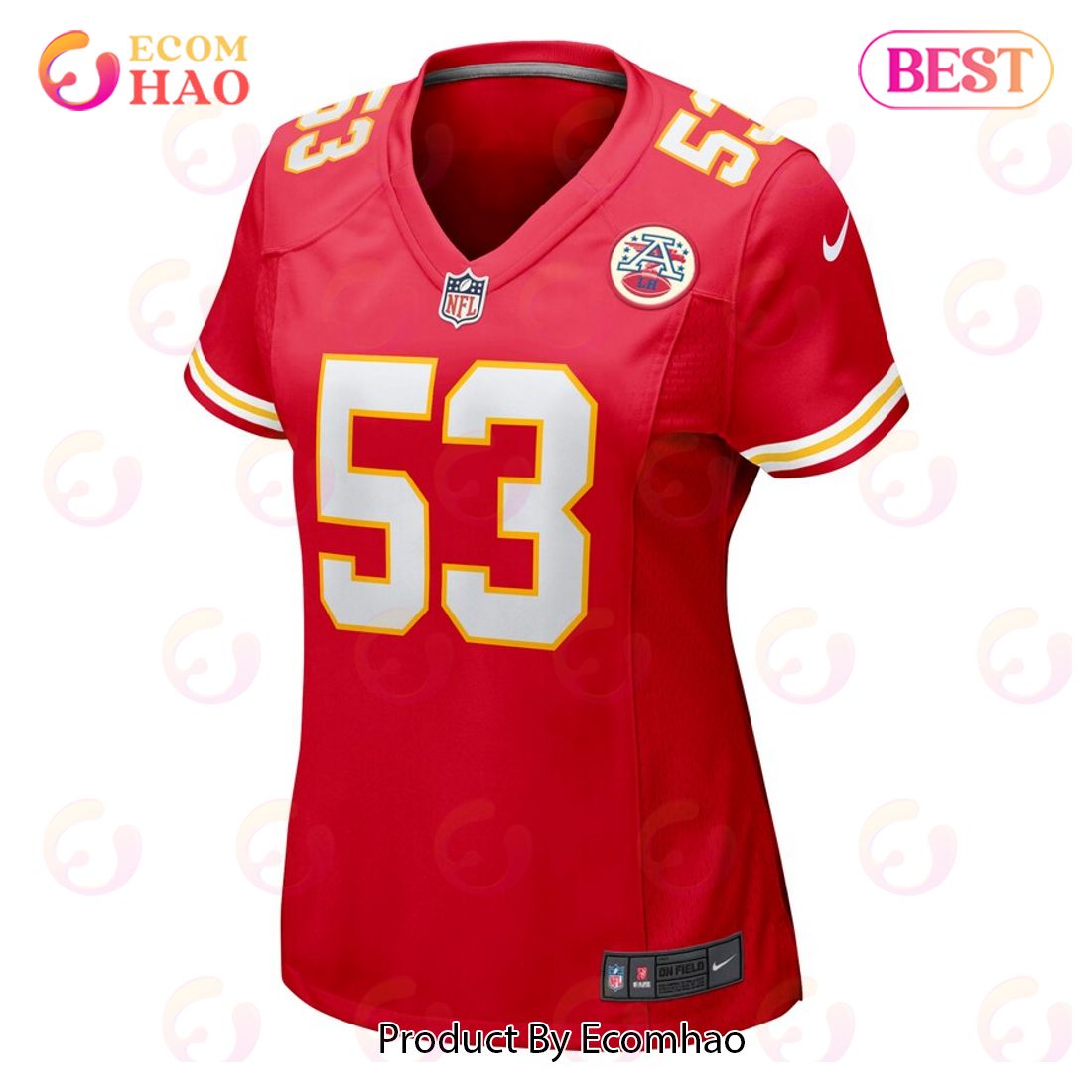 Anthony Hitchens Kansas City Chiefs Nike Women’s Game Jersey – Red Luxury Items