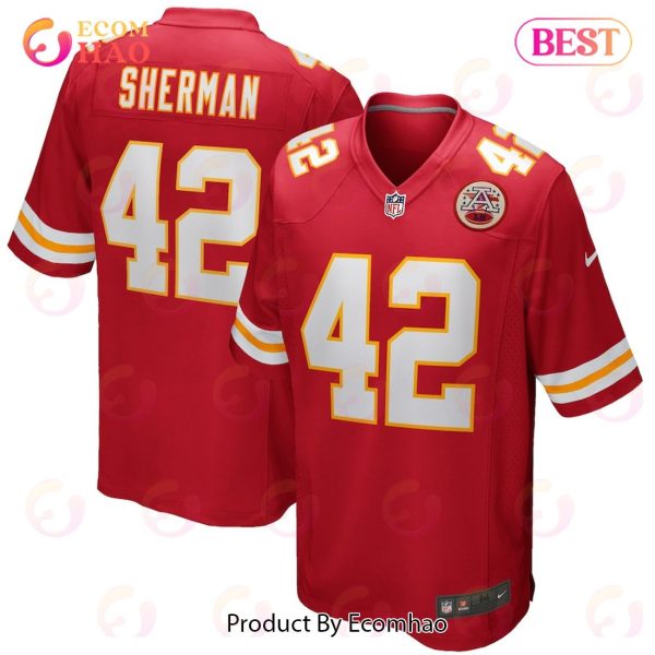 Anthony Sherman Kansas City Chiefs Nike Team Game Jersey – Red