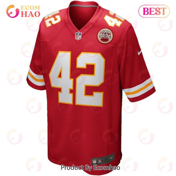 Anthony Sherman Kansas City Chiefs Nike Team Game Jersey – Red