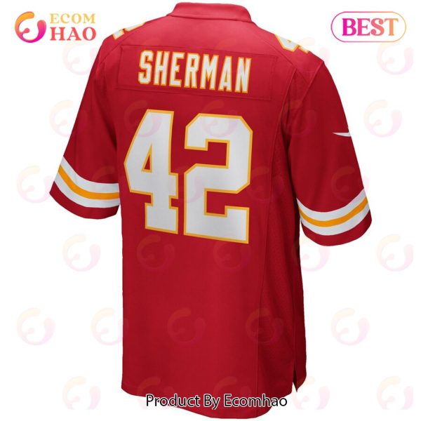 Anthony Sherman Kansas City Chiefs Nike Team Game Jersey – Red