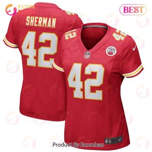 Anthony Sherman Kansas City Chiefs Nike Women’s Game Jersey – Red