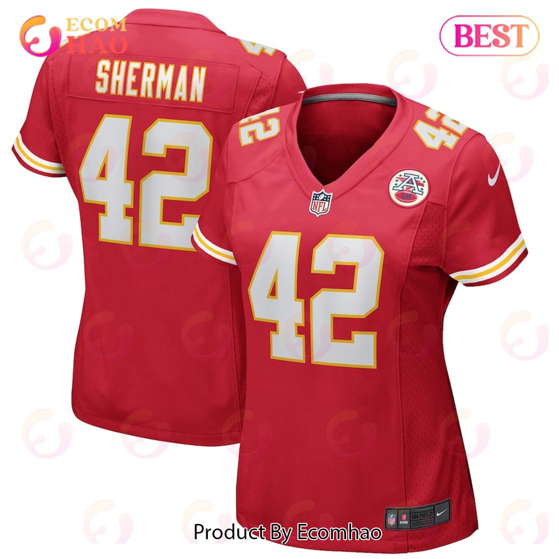 Anthony Sherman Kansas City Chiefs Nike Women’s Game Jersey – Red Luxury Items