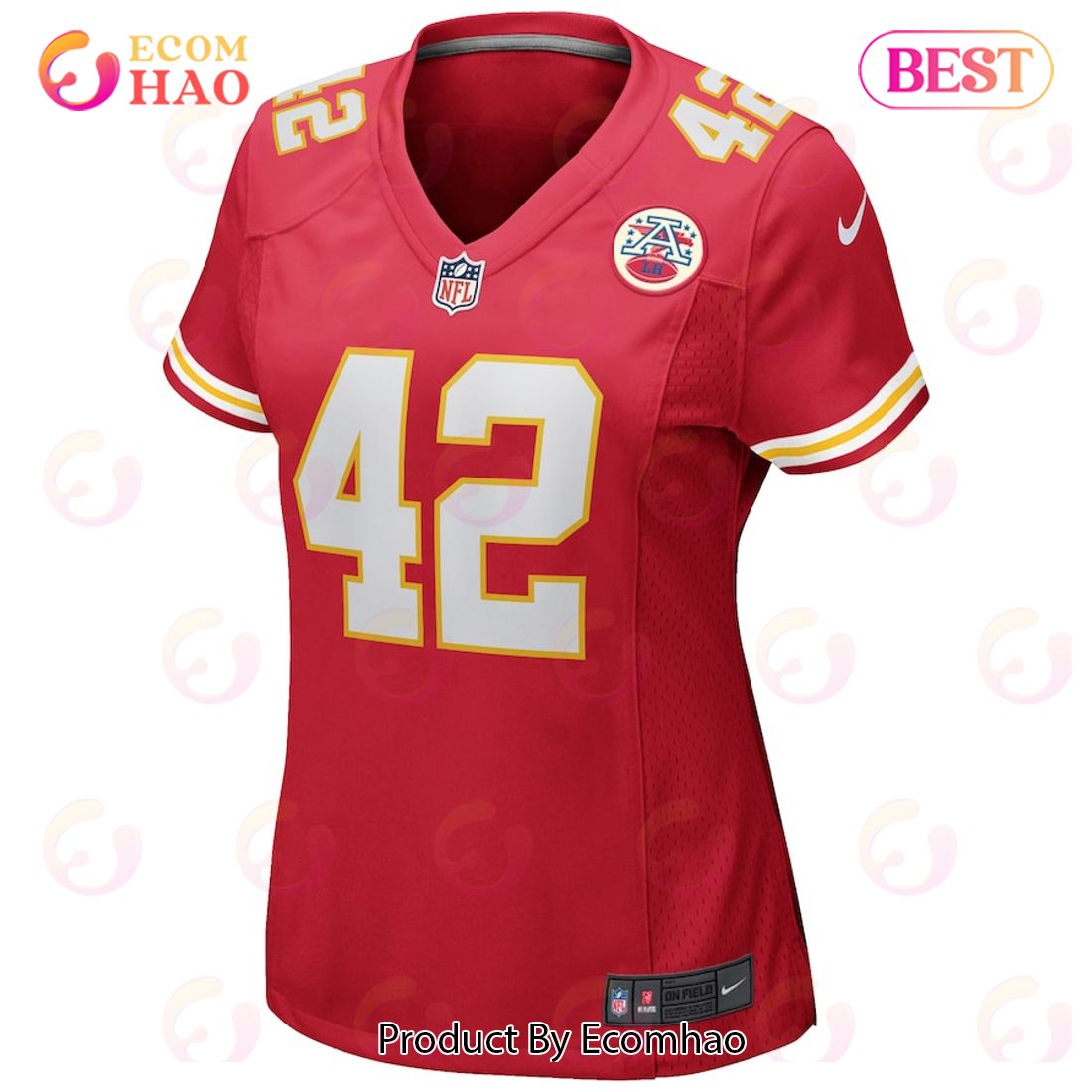 Anthony Sherman Kansas City Chiefs Nike Women’s Game Jersey – Red Luxury Items