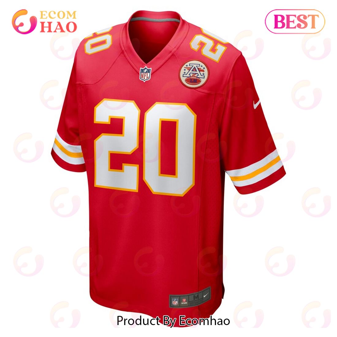 Antonio Hamilton Kansas City Chiefs Nike Game Jersey – Red Luxury Items