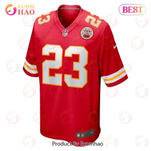Armani Watts Kansas City Chiefs Nike Game Jersey – Red
