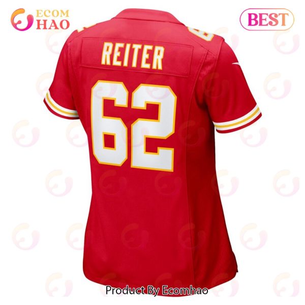 Austin Reiter Kansas City Chiefs Nike Women’s Game Jersey – Red
