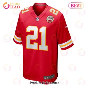 Bashaud Breeland Kansas City Chiefs Nike Game Jersey – Red