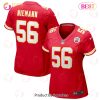 Ben Niemann Kansas City Chiefs Nike Game Jersey – Red