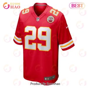 Bopete Keyes Kansas City Chiefs Nike Game Jersey – Red