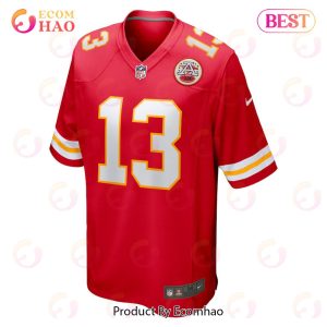 Byron Pringle Kansas City Chiefs Nike Game Jersey – Red