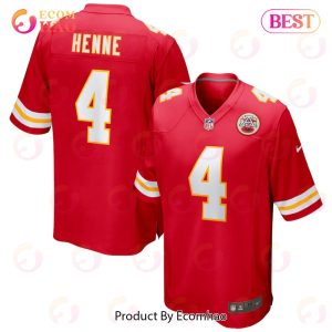 Chad Henne Kansas City Chiefs Nike Game Jersey – Red