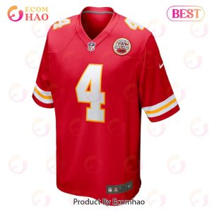 Chad Henne Kansas City Chiefs Nike Game Jersey – Red