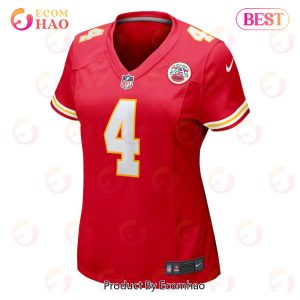 Chad Henne Kansas City Chiefs Nike Women’s Game Jersey – Red