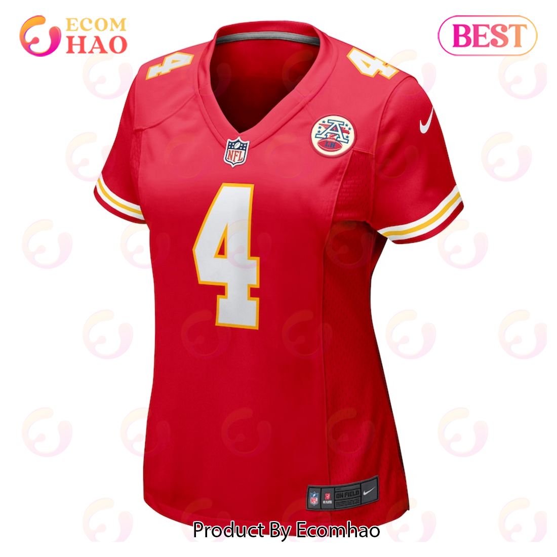 Chad Henne Kansas City Chiefs Nike Women’s Game Jersey – Red Luxury Items