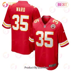 Charvarius Ward Kansas City Chiefs Nike Game Jersey – Red