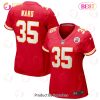 Chiefs  00 Custom Black 2023 Salute to Service Golden Limited Jersey