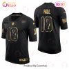 Chiefs  00 Custom Black 2023 Salute to Service Golden Limited Jersey