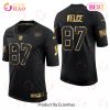 Chiefs  25 Clyde Edwards-Helaire Black 2023 Salute to Service Golden Limited Jersey