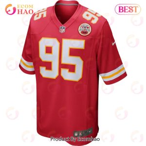 Chris Jones Kansas City Chiefs Nike Game Jersey – Red