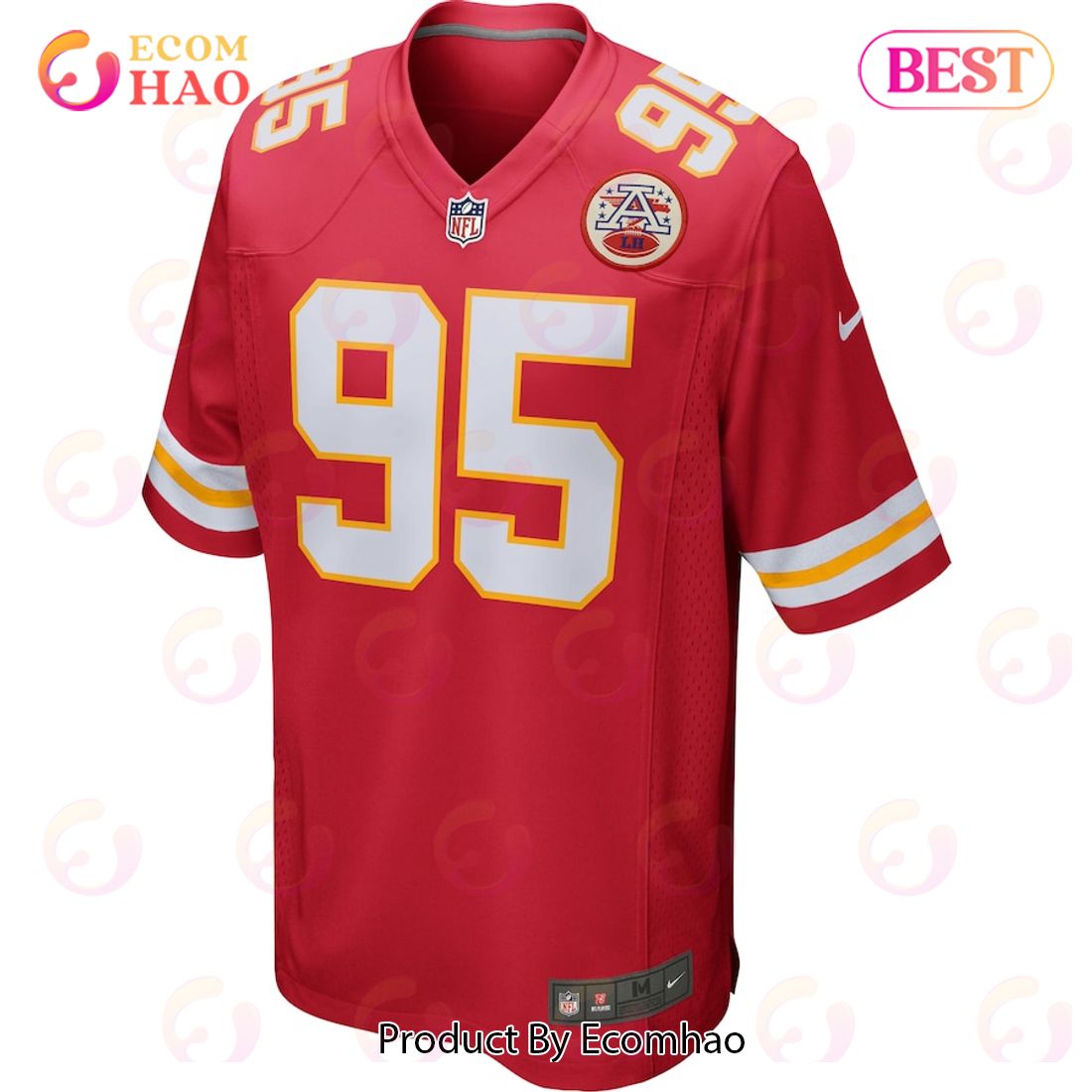 Chris Jones Kansas City Chiefs Nike Game Jersey – Red Luxury Items