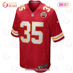 Frank Clark 55 Kansas City Chiefs Super Bowl LVII Game Jersey - Women Red -  Bluefink