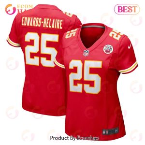 Clyde Edwards-Helaire Kansas City Chiefs Nike Women’s Game Jersey – Red