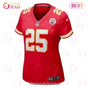 Clyde Edwards-Helaire Kansas City Chiefs Nike Women’s Game Jersey – Red