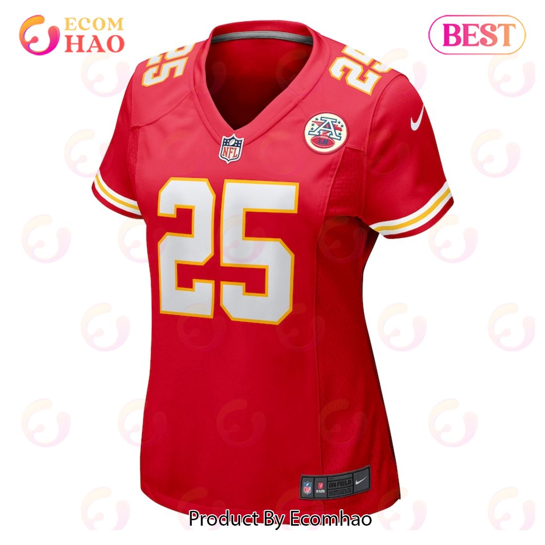 Clyde Edwards-Helaire Kansas City Chiefs Nike Women’s Game Jersey – Red Luxury Items