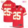 Clyde Edwards-Helaire Kansas City Chiefs Nike Women’s Player Game Team Jersey – Red