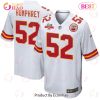Creed Humphrey 52 Kansas City Chiefs Super Bowl LVII Champions 3 Stars Men Game Jersey – Red