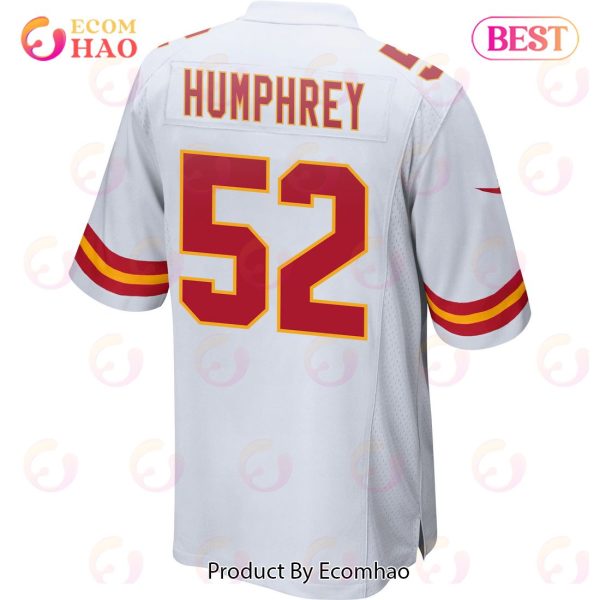 Fan Gear Nation Women's Kansas City Chiefs Patrick Mahomes Super Bowl 57 Game Vapor Jersey White L / White