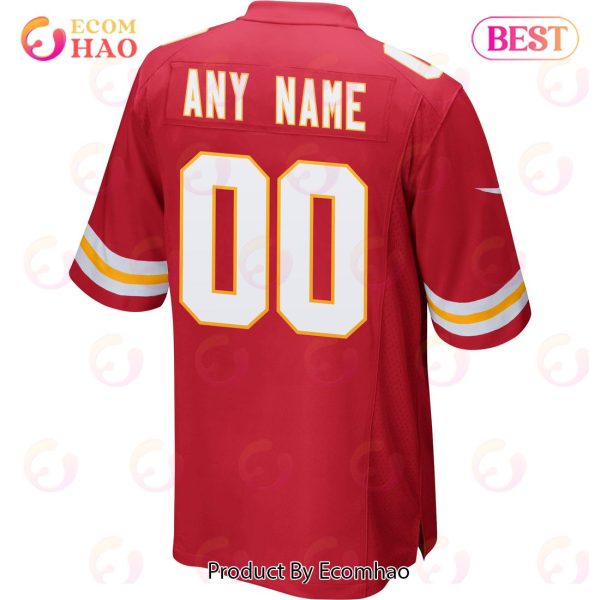 Top-selling Item] Chad Henne 4 Kansas City Chiefs Super Bowl LVII Game 3D  Unisex Jersey - Youth White