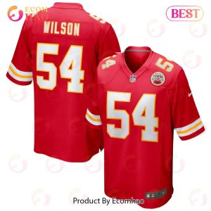 Damien Wilson Kansas City Chiefs Nike Game Jersey – Red