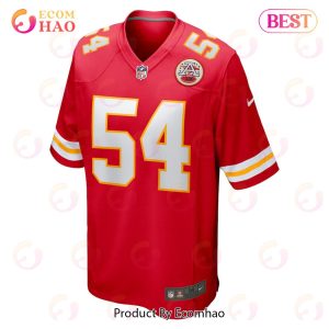 Damien Wilson Kansas City Chiefs Nike Game Jersey – Red