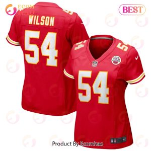 Damien Wilson Kansas City Chiefs Nike Women’s Game Jersey – Red