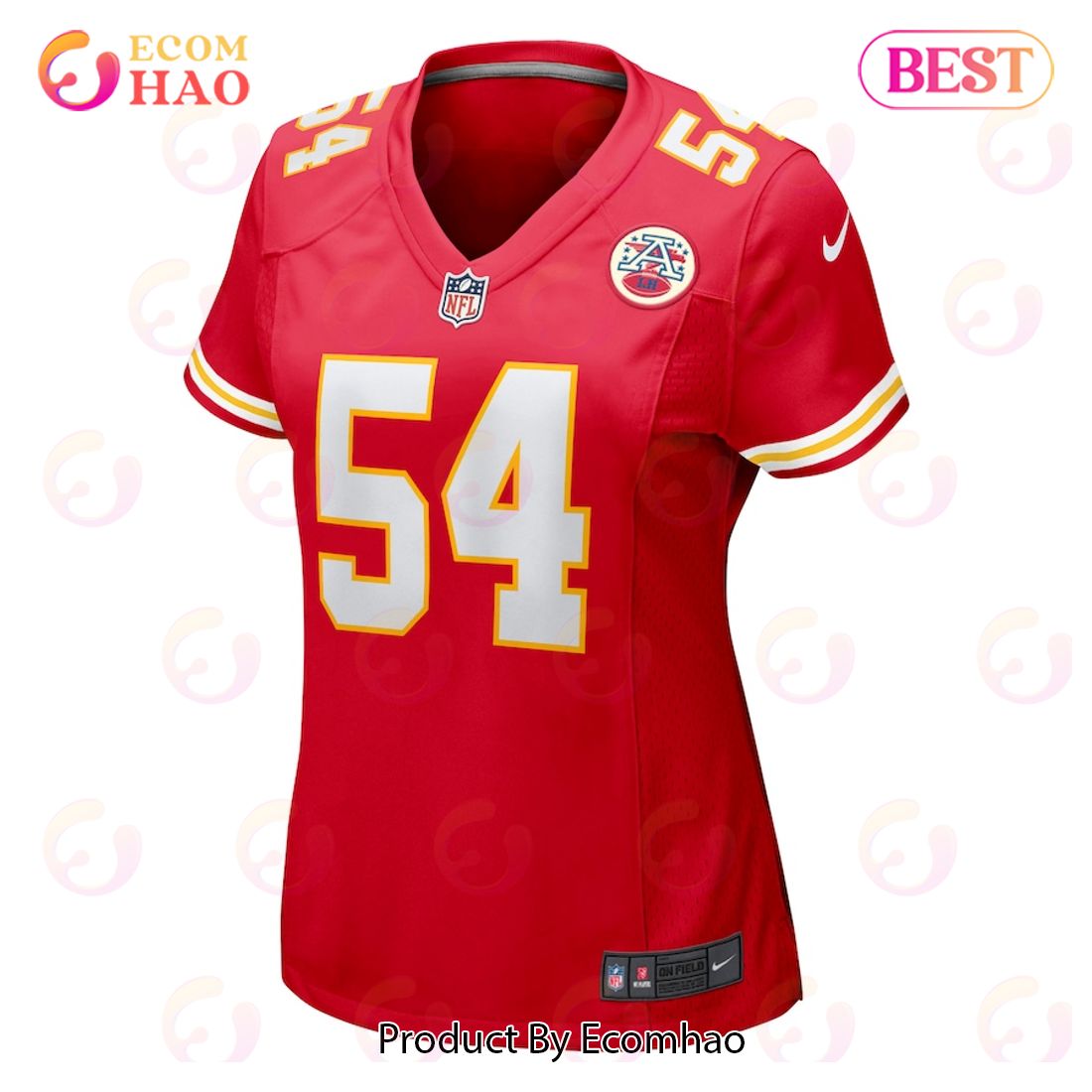 Damien Wilson Kansas City Chiefs Nike Women’s Game Jersey – Red Luxury Items