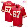 Daniel Kilgore Kansas City Chiefs Nike Women’s Game Jersey – Red
