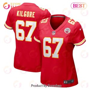 Daniel Kilgore Kansas City Chiefs Nike Women’s Game Jersey – Red