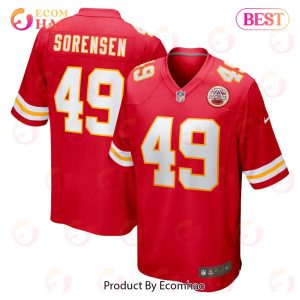 Daniel Sorensen Kansas City Chiefs Nike Game Jersey – Red