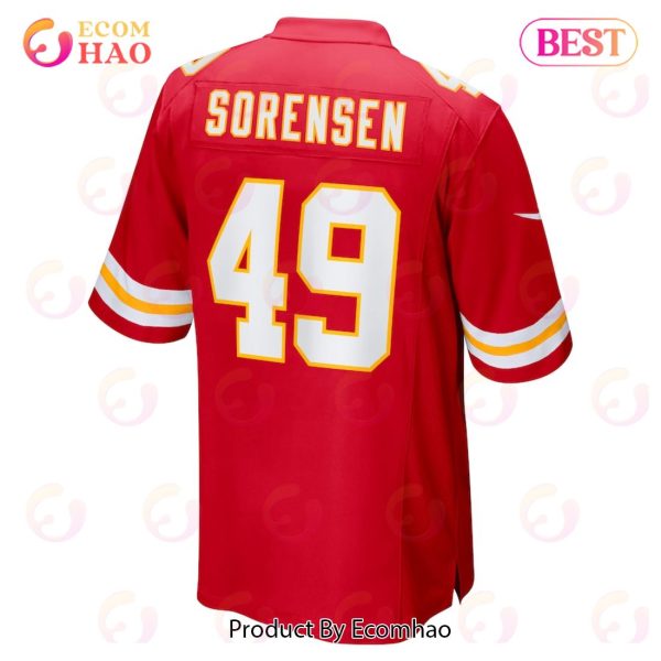 Daniel Sorensen Kansas City Chiefs Nike Game Jersey – Red