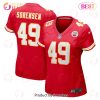 Daniel Sorensen Kansas City Chiefs Nike Game Jersey – Red