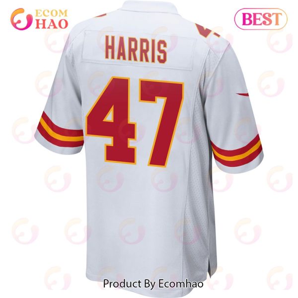 Top-selling Item] Chad Henne 4 Kansas City Chiefs Super Bowl LVII Game 3D  Unisex Jersey - Youth White