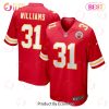 Darrel Williams Kansas City Chiefs Nike Women’s Game Jersey – Red Darrel Williams Kansas City Chiefs Nike Women’s Game Jersey – Red