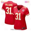 Darrel Williams Kansas City Chiefs Nike Game Jersey – Red Darrel Williams Kansas City Chiefs Nike Game Jersey – Red