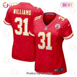Darrel Williams Kansas City Chiefs Nike Women’s Game Jersey – Red