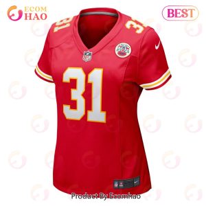 Darrel Williams Kansas City Chiefs Nike Women’s Game Jersey – Red