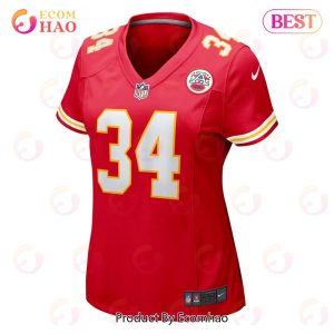 Darwin Thompson Kansas City Chiefs Nike Women’s Game Jersey – Red