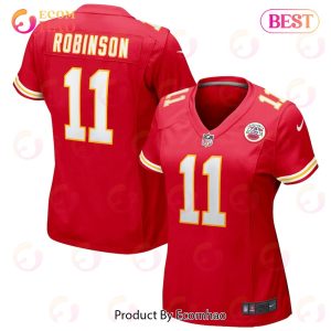 Demarcus Robinson Kansas City Chiefs Nike Women’s Game Jersey – Red